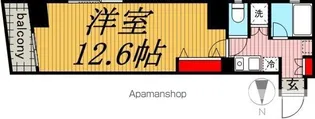 ラクラス新御徒町【6階】の間取り
