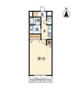 リベルテ太田【2階】の間取り