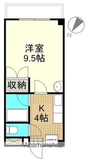 FOREST皆実【304号室】の間取り