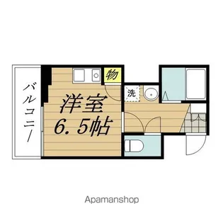 ヴランドール柏中央【8階】の間取り