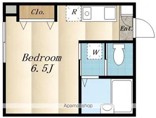 フォーエバーフィールド御殿山【1階】の間取り