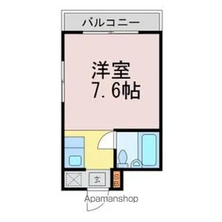 レイナビル【3階】の間取り