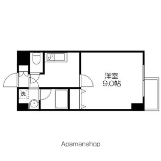 エンゼルプラザEASTⅠ【7階】の間取り