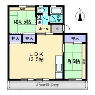 SPERANZA TAKAMATSU【4階】の間取り