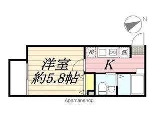 津田沼THE CLASS【3階】の間取り