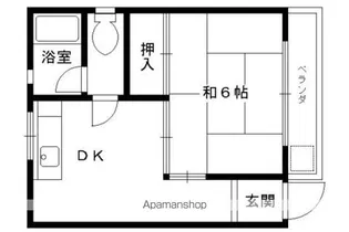きよしマンション【302号室】の間取り