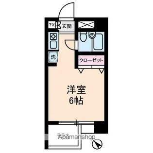 SAKURA館【1階】の間取り