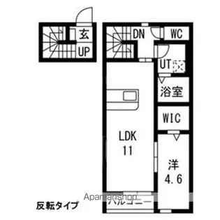 PIA蒲町Ⅱ【2階】の間取り