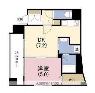 セイワパレス新梅田【9階】の間取り