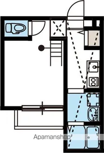 グリーンレイク中小田井【2階】の間取り