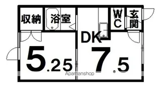 ルミエール【2階】の間取り
