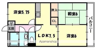 エスポワールⅡ【1階】の間取り