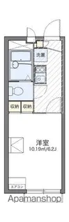 レオパレスカメリアⅢ【2階】の間取り