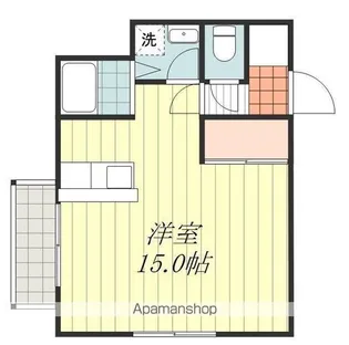エスペランサ土居田【5階】の間取り