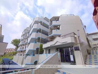 神奈川県横浜市青葉区新石川4丁目【マンション】の外観