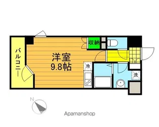 HUMANハイム我孫子【3階】の間取り