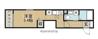 プエブロ南長崎【3階】の間取り
