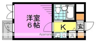 新高円寺ダイカンプラザシティ【2階】の間取り