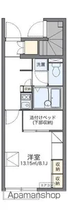 レオネクストグロリア【102号室】の間取り