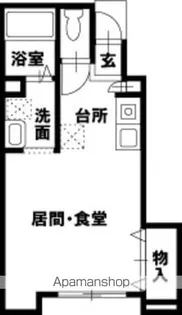 セノーテ【1階】の間取り