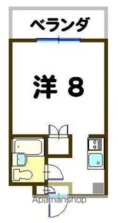 スカイコート那覇【102号室】の間取り