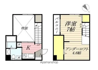 CHIAVE箱崎(キアーヴェ)【1階】の間取り