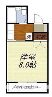 マンションKMー1(マンションケーエムワン)【1階】の間取り