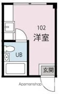 クロノス要町【1階】の間取り