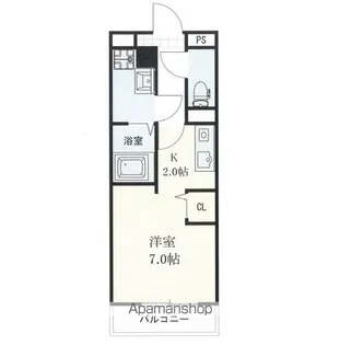 シーズンコート犬山【201号室】の間取り