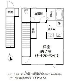 DCグレース【2階】の間取り