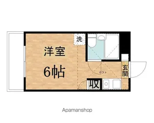パークアベニューチェリーヒルズ【105号室】の間取り
