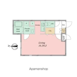 BRANCHE桜山【2階】の間取り