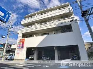 アカデミア横河原駅前【4階】の外観