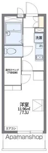 レオパレスロワイヤルステージ【4階】の間取り