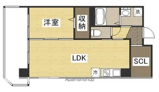 ハアラン国体町【1階】の間取り