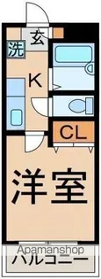 クレセント緑町【302号室】の間取り