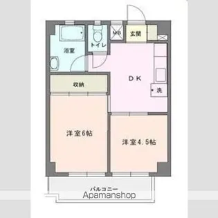 森ビル【3階】の間取り