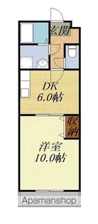 スプランドゥール半田山【4階】の間取り