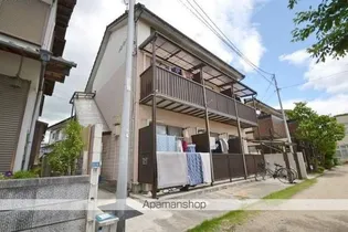 岡山県岡山市北区中井町1丁目【アパート】の外観