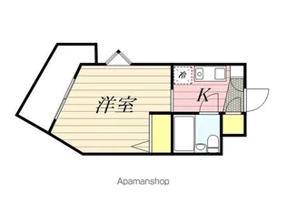 メゾン・ド・プレミス【2階】の間取り
