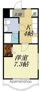 エスペランサ【1階】の間取り