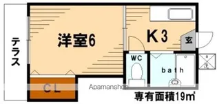 フェニックスハイツ【105号室】の間取り