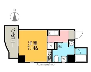 M&Y上前津【802号室】の間取り
