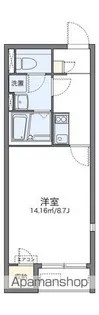 レオネクストSAZANKA【101号室】の間取り