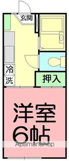 オークハウス【1階】の間取り