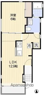 キアロ【1階】の間取り