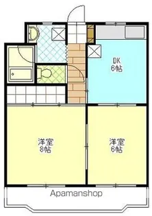 マーキュリーⅡ【1階】の間取り