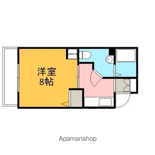センチュリィ山の手【2階】の間取り