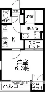 ルミナス【2階】の間取り