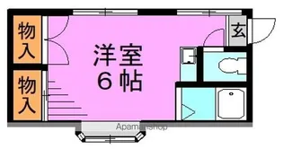 東京都杉並区成田西4丁目【アパート】の間取り
